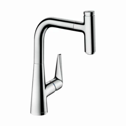 Змішувач для кухні Hansgrohe Talis Select S з висувним виливом (72822000)